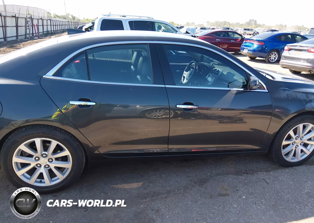 2015 Chevrolet Malibu 1Lz VIN:1G11F5SL4FF119837 - 14