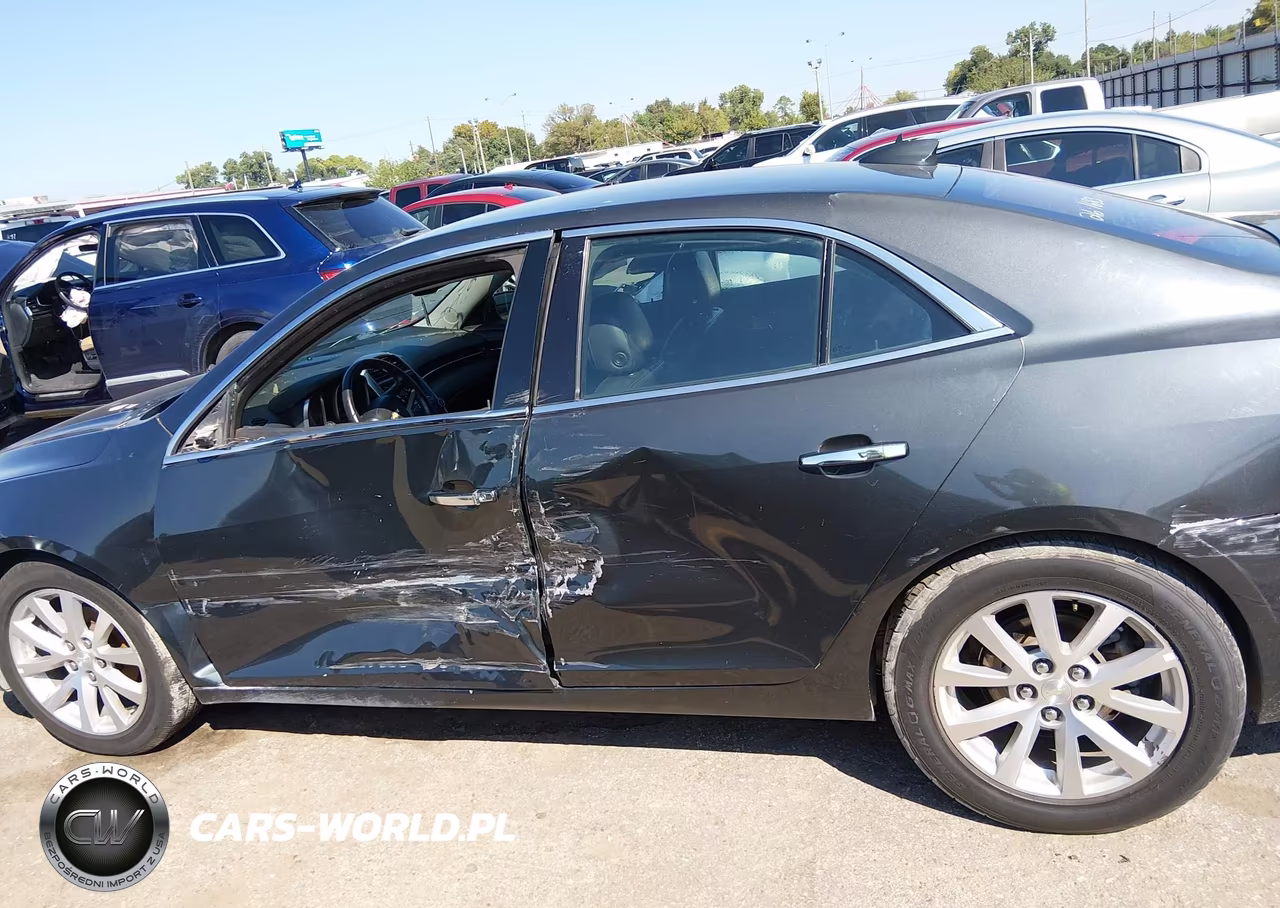 2015 Chevrolet Malibu 1Lz VIN:1G11F5SL4FF119837 - 15
