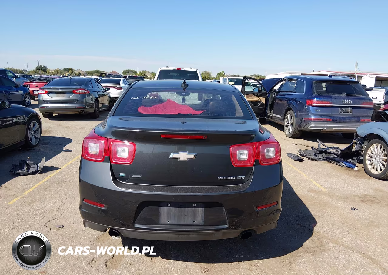 2015 Chevrolet Malibu 1Lz VIN:1G11F5SL4FF119837 - 17