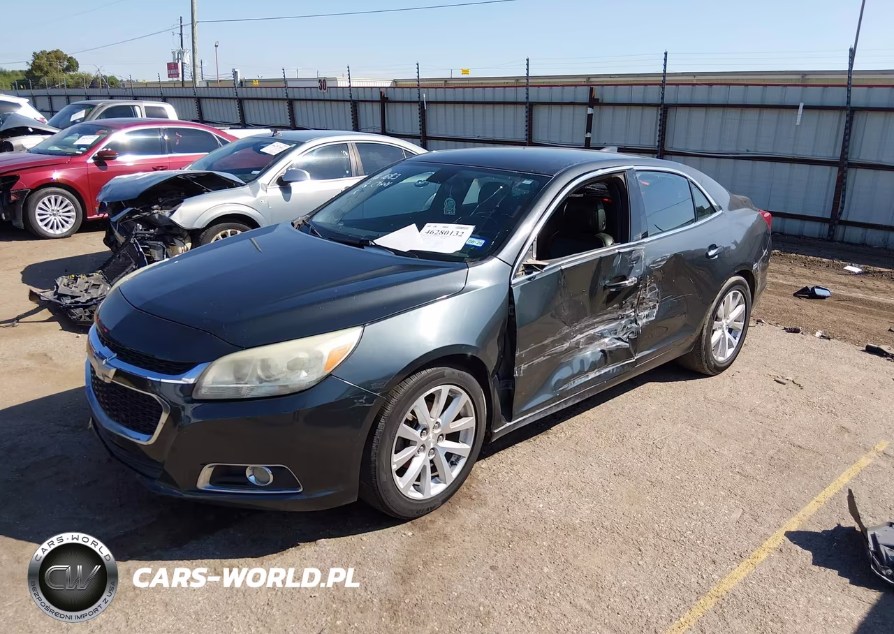 2015 Chevrolet Malibu 1Lz VIN:1G11F5SL4FF119837 - 2