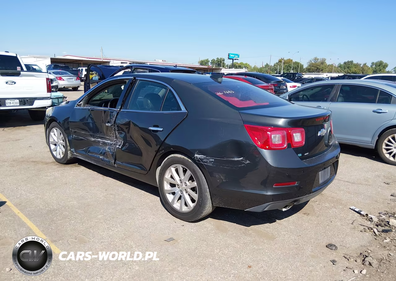 2015 Chevrolet Malibu 1Lz VIN:1G11F5SL4FF119837 - 3