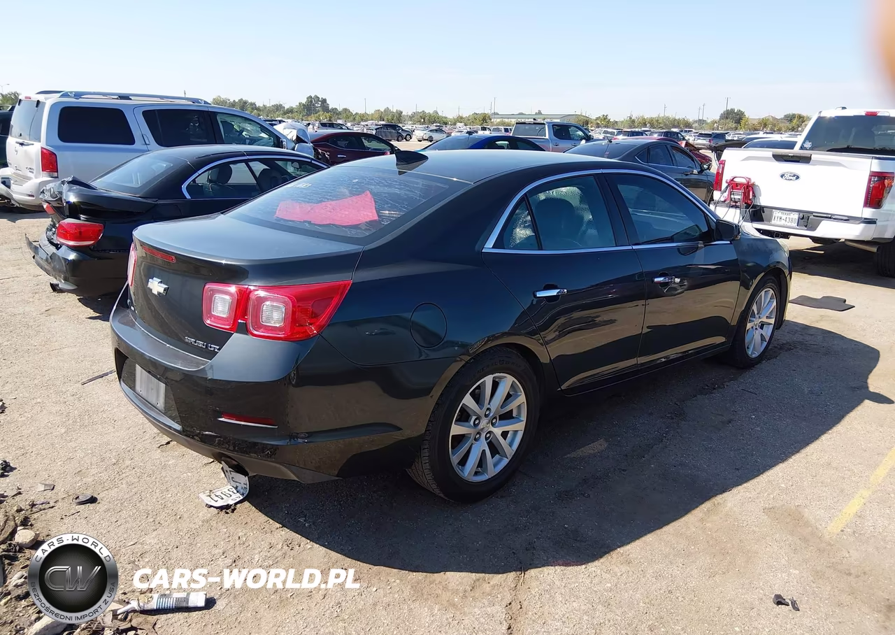 2015 Chevrolet Malibu 1Lz VIN:1G11F5SL4FF119837 - 4