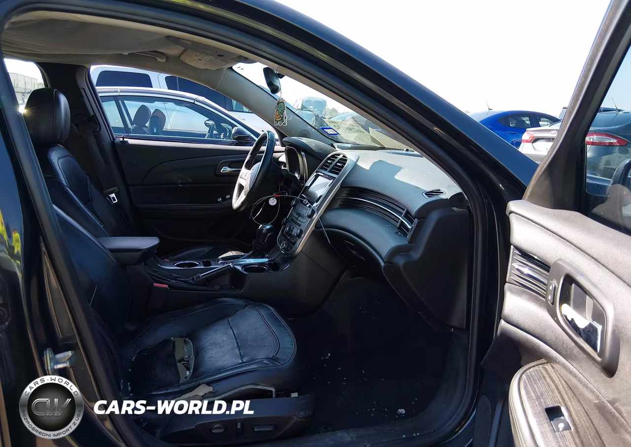 2015 Chevrolet Malibu 1Lz VIN:1G11F5SL4FF119837 - 5