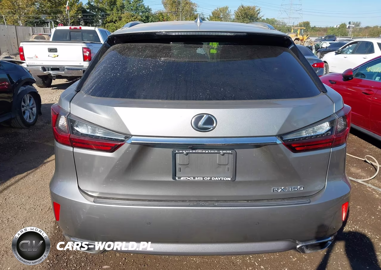 2018 Lexus Rx 350 VIN:2T2BZMCA2JC148454 - 17