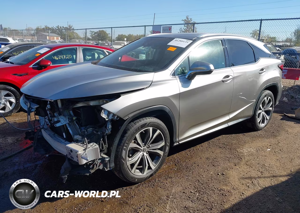 2018 Lexus Rx 350 VIN:2T2BZMCA2JC148454 - 2