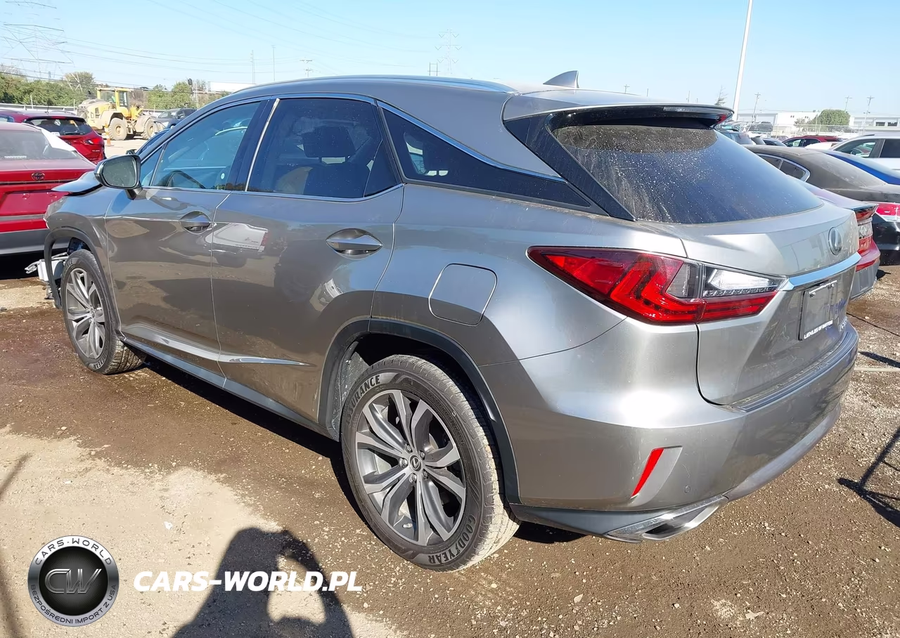 2018 Lexus Rx 350 VIN:2T2BZMCA2JC148454 - 3