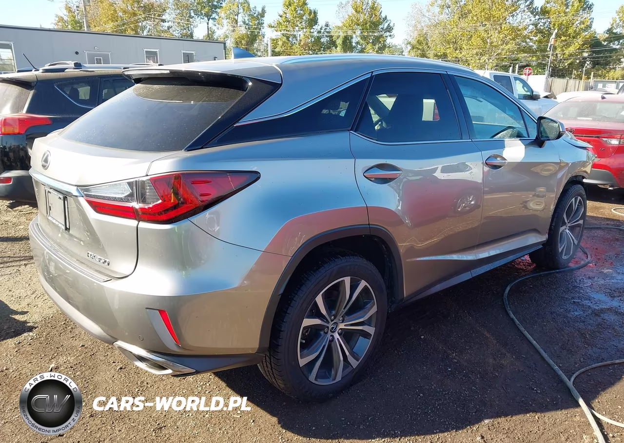 2018 Lexus Rx 350 VIN:2T2BZMCA2JC148454 - 4