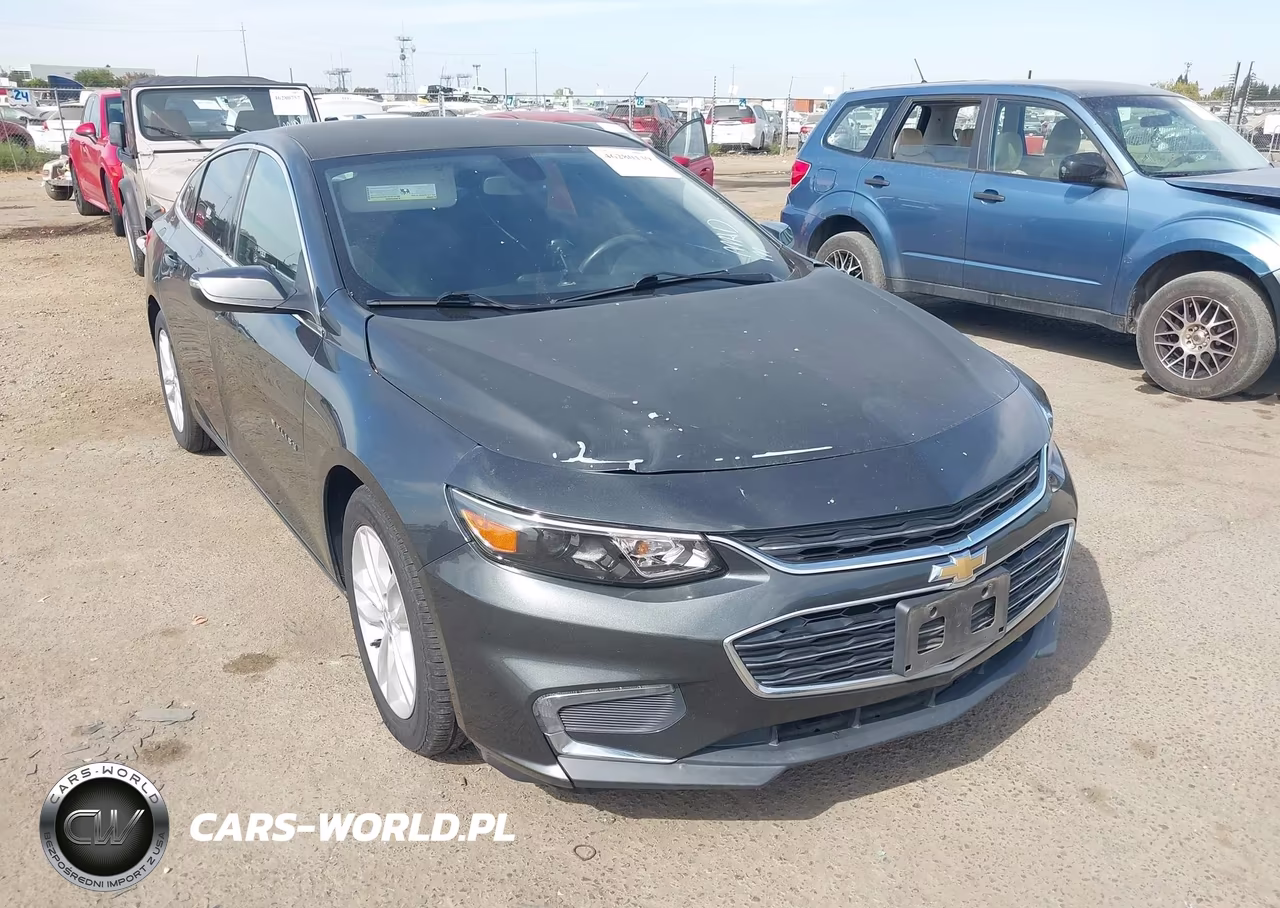 2017 Chevrolet Malibu 1Lt