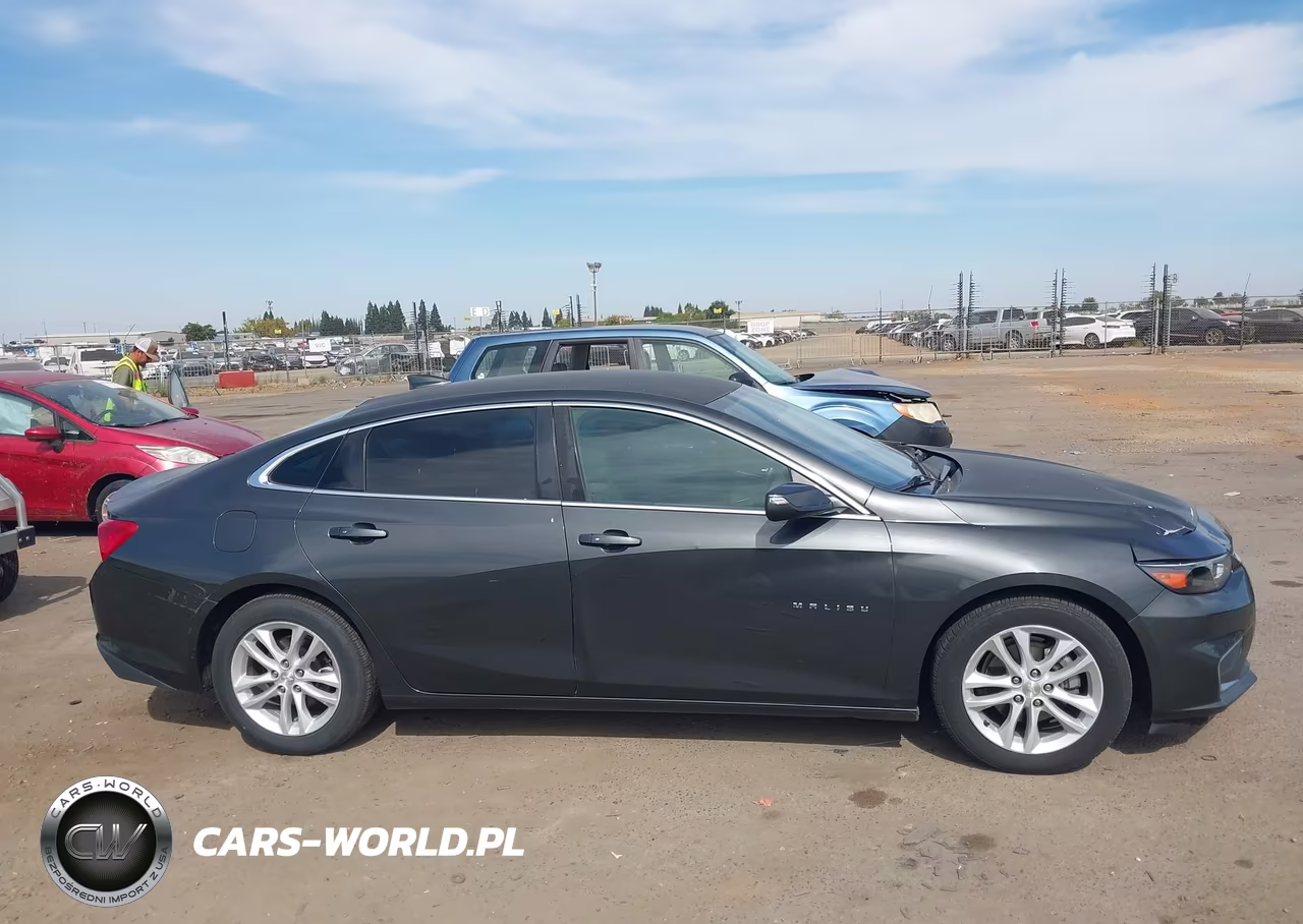2017 Chevrolet Malibu 1Lt VIN:1G1ZE5ST7HF137905 - 13