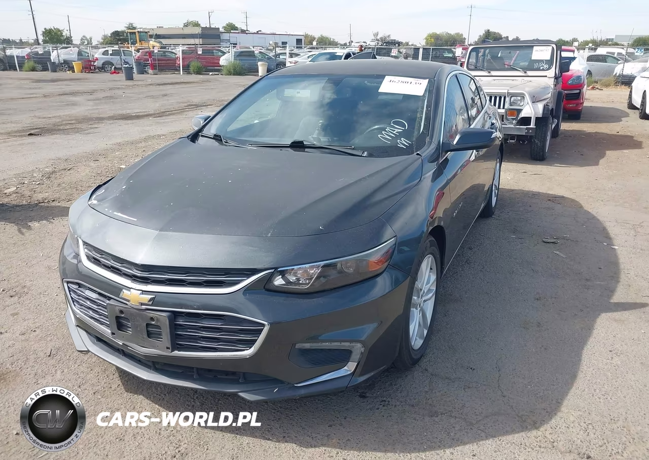 2017 Chevrolet Malibu 1Lt VIN:1G1ZE5ST7HF137905 - 2