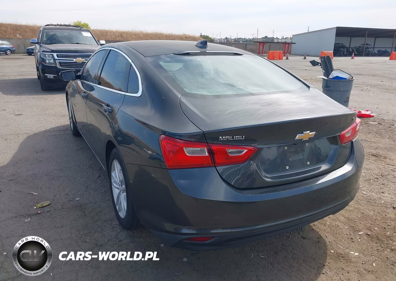 2017 Chevrolet Malibu 1Lt VIN:1G1ZE5ST7HF137905 - 3
