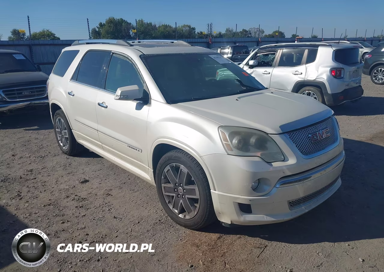 2012 GMC Acadia Denali – zdjęcie 1 z 19