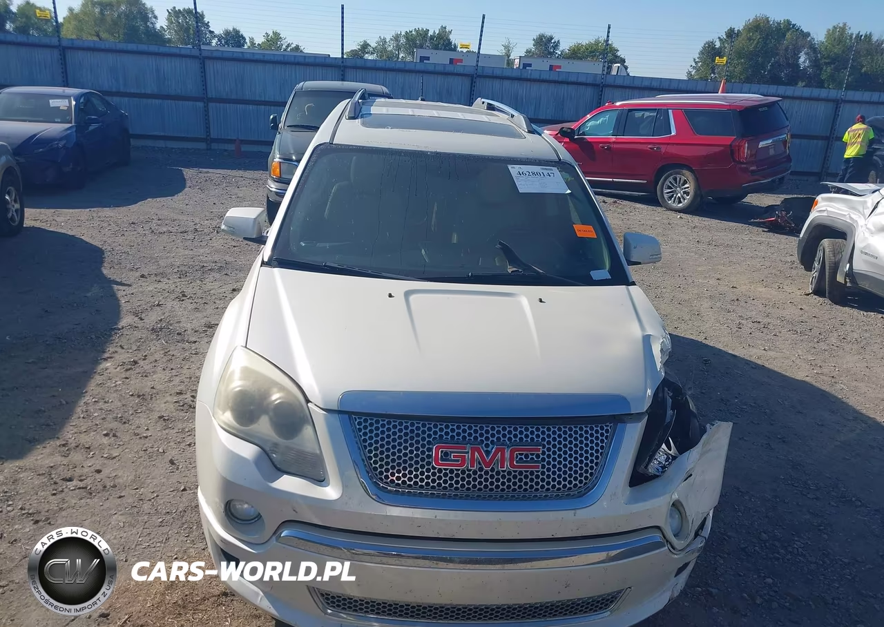 2012 GMC Acadia Denali VIN:1GKKRTED5CJ380855 - 13