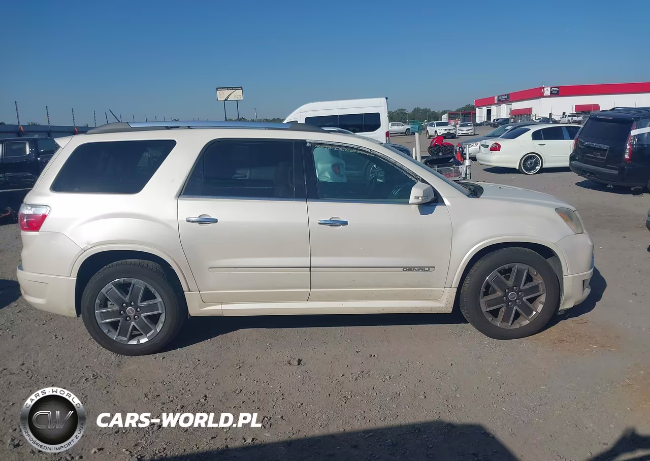 2012 GMC Acadia Denali VIN:1GKKRTED5CJ380855 - 14