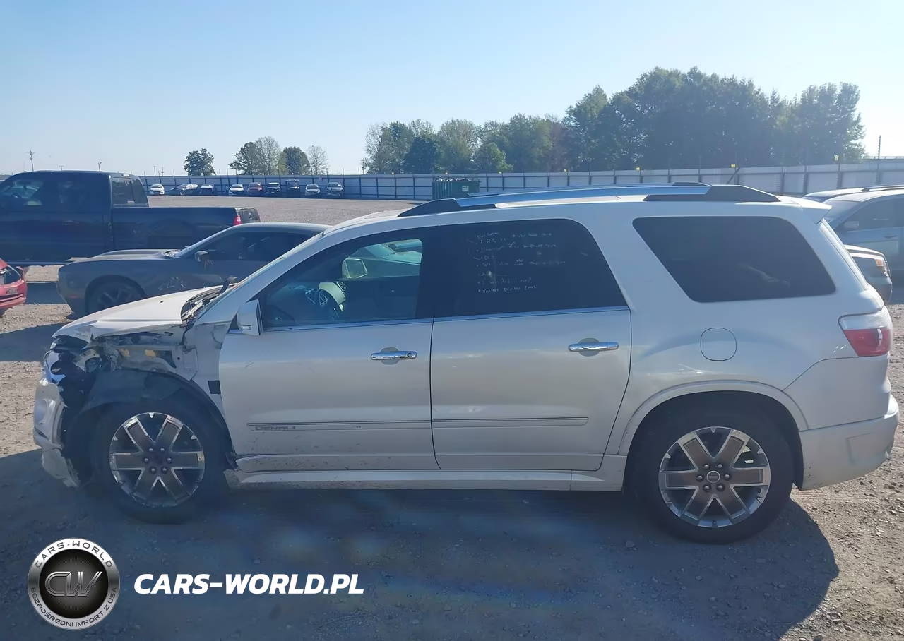 2012 GMC Acadia Denali VIN:1GKKRTED5CJ380855 - 15