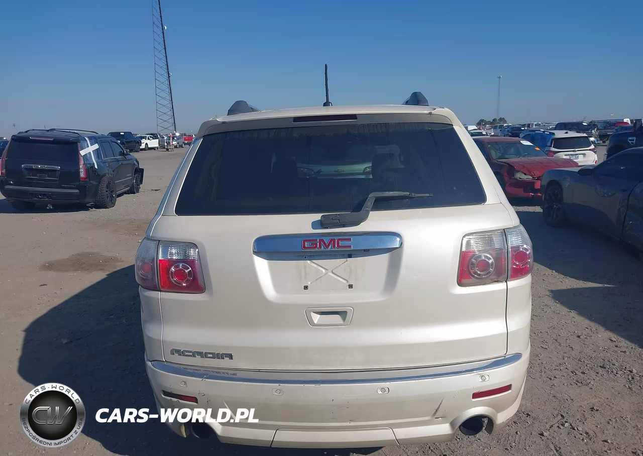 2012 GMC Acadia Denali VIN:1GKKRTED5CJ380855 - 17