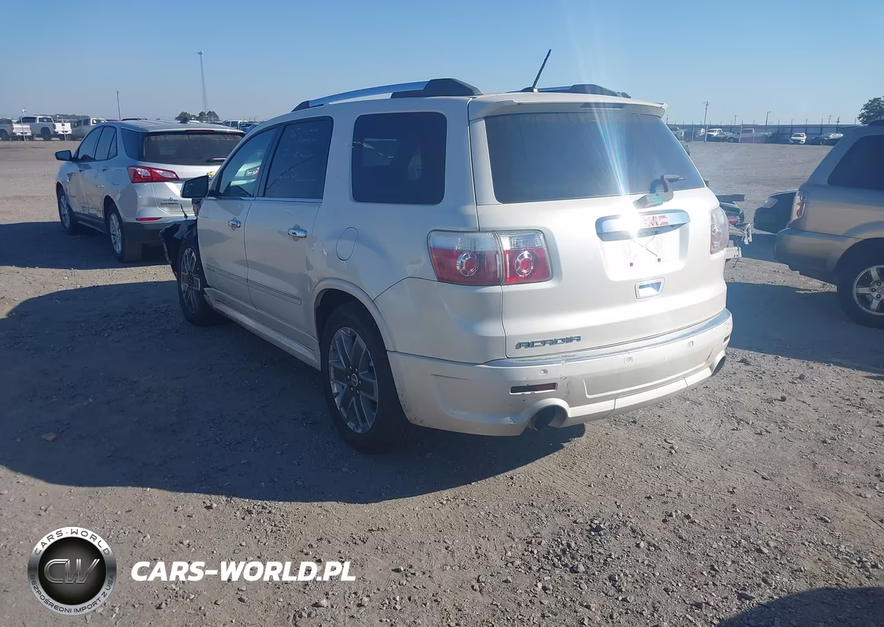2012 GMC Acadia Denali VIN:1GKKRTED5CJ380855 - 3
