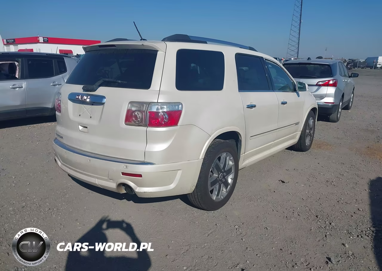 2012 GMC Acadia Denali VIN:1GKKRTED5CJ380855 - 4