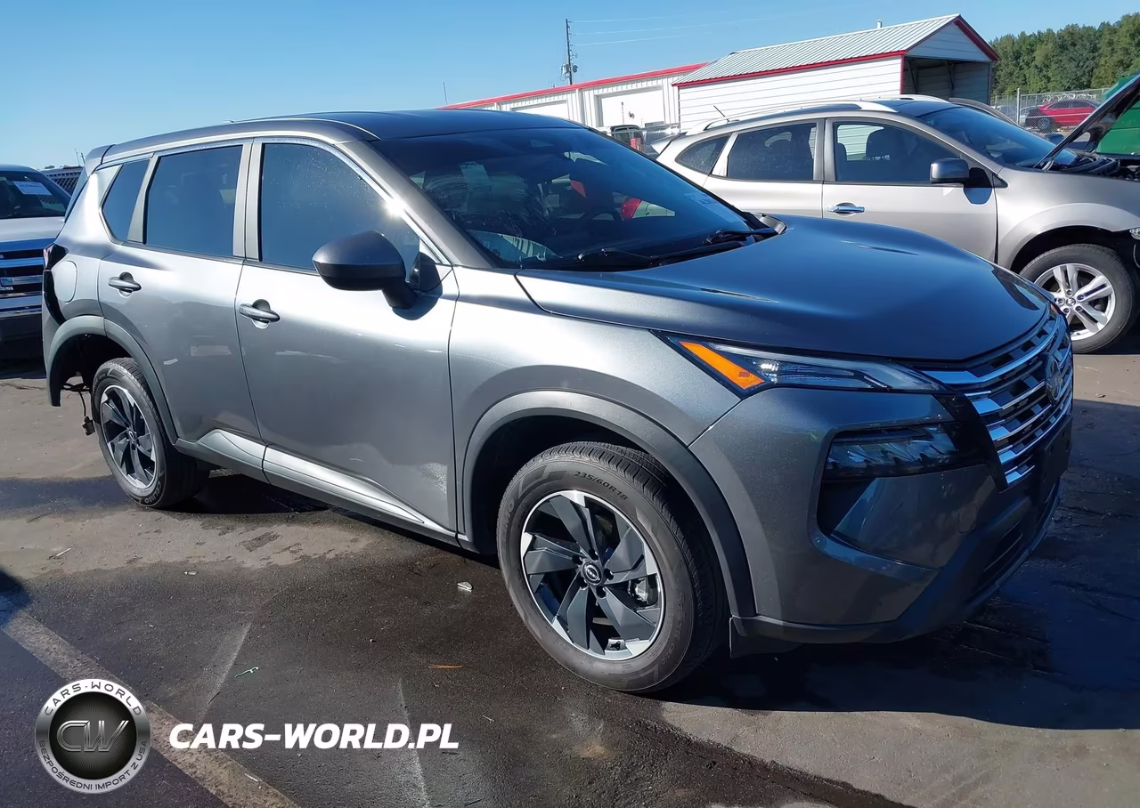 2024 Nissan Rogue Sv Intelligent Awd