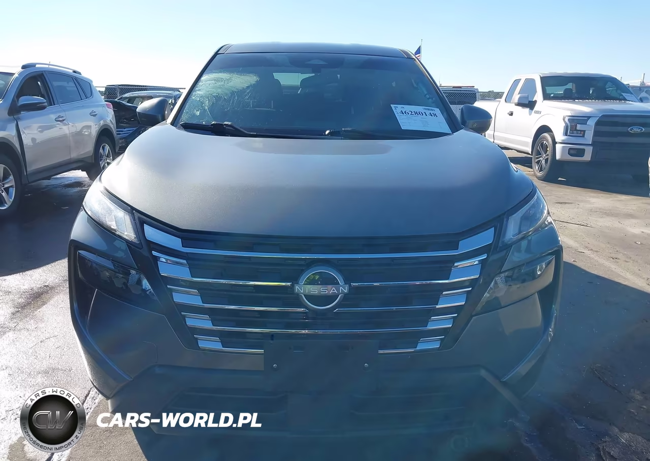 2024 Nissan Rogue Sv Intelligent Awd VIN:5N1BT3BB3RC710131 - 12