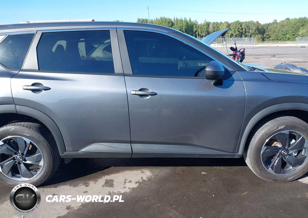 2024 Nissan Rogue Sv Intelligent Awd VIN:5N1BT3BB3RC710131 - 13