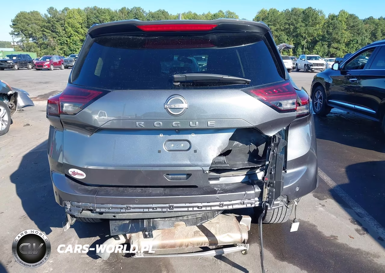 2024 Nissan Rogue Sv Intelligent Awd VIN:5N1BT3BB3RC710131 - 16