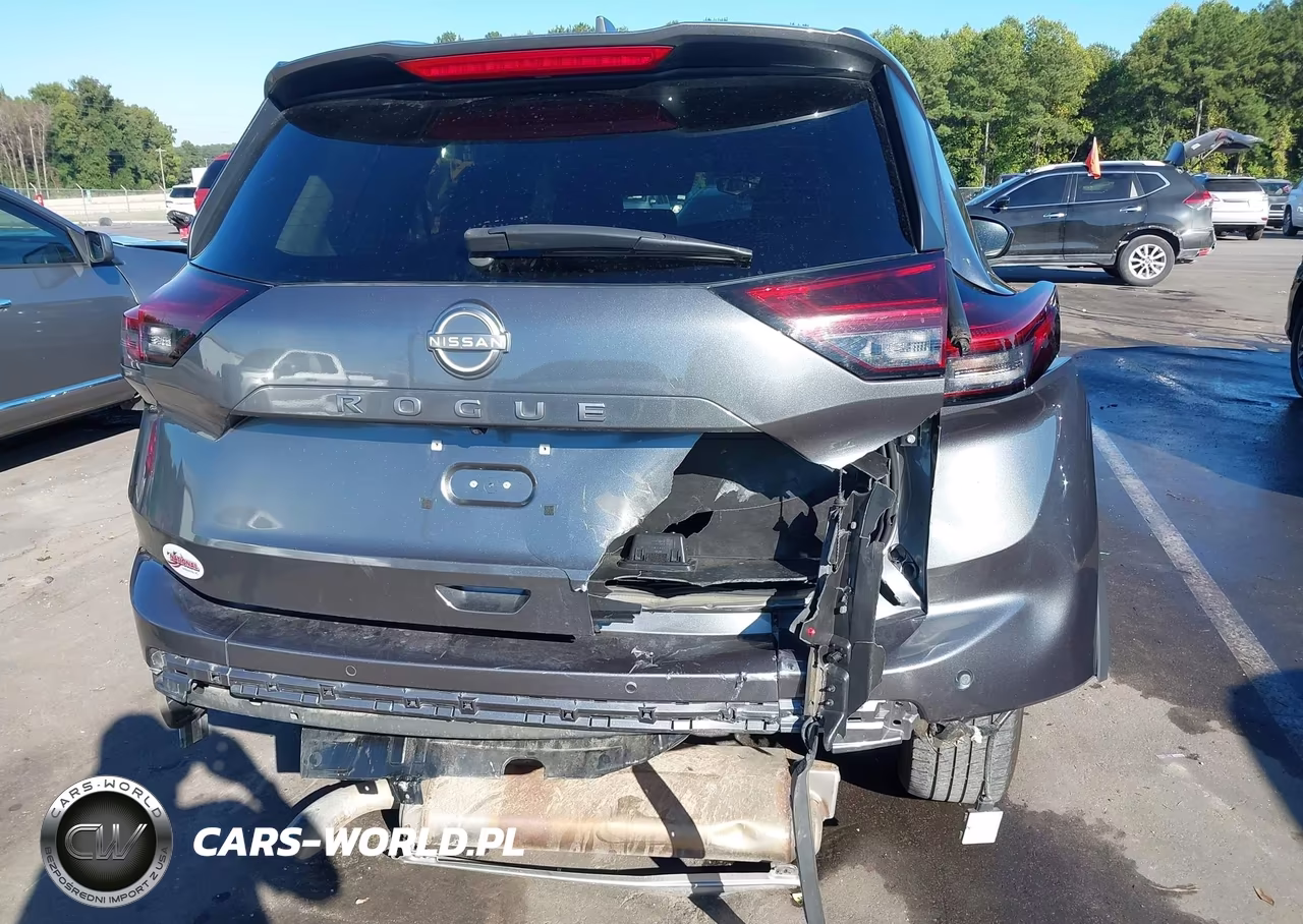 2024 Nissan Rogue Sv Intelligent Awd VIN:5N1BT3BB3RC710131 - 17