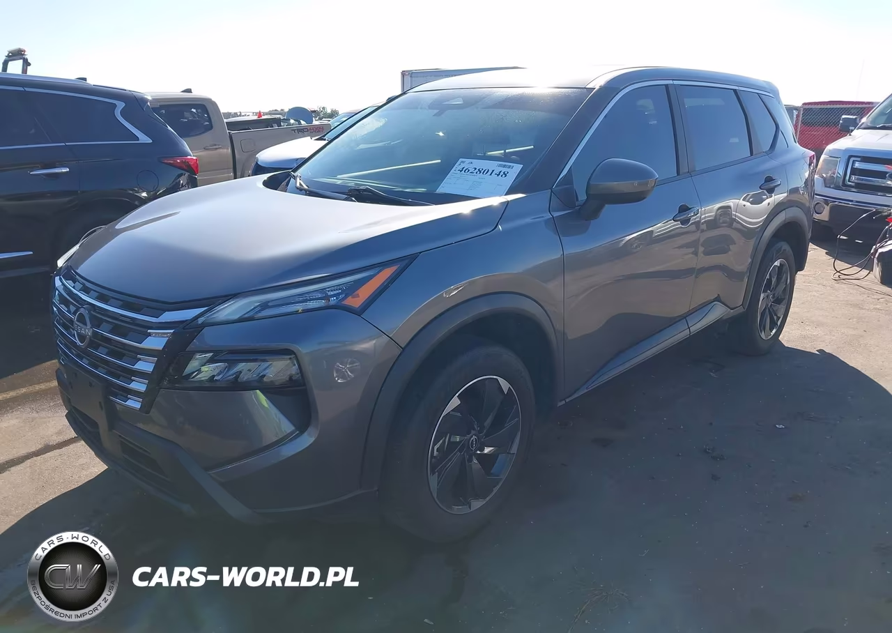 2024 Nissan Rogue Sv Intelligent Awd VIN:5N1BT3BB3RC710131 - 2