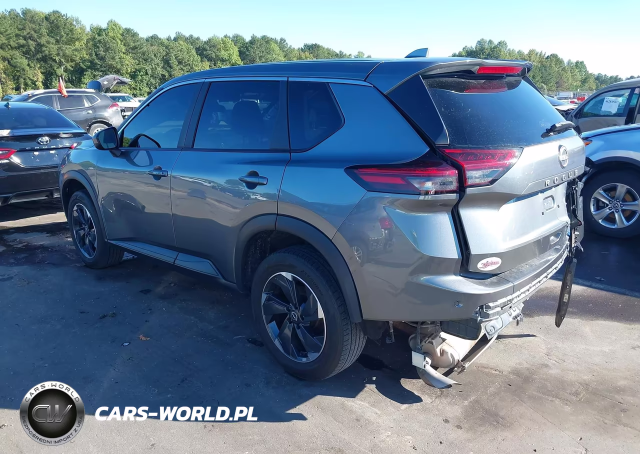 2024 Nissan Rogue Sv Intelligent Awd VIN:5N1BT3BB3RC710131 - 3