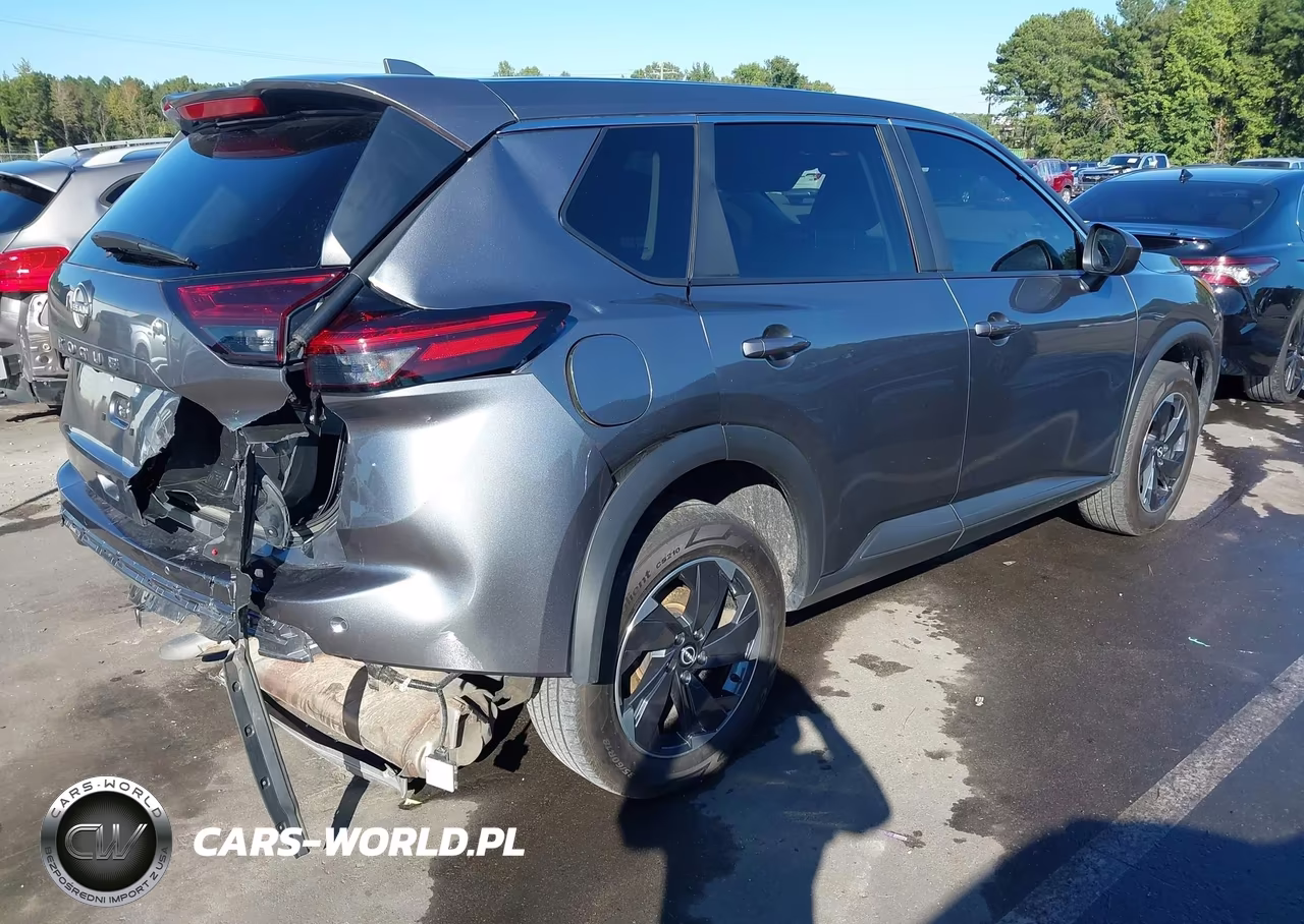2024 Nissan Rogue Sv Intelligent Awd VIN:5N1BT3BB3RC710131 - 4