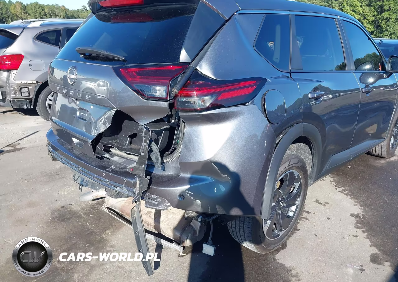 2024 Nissan Rogue Sv Intelligent Awd VIN:5N1BT3BB3RC710131 - 6