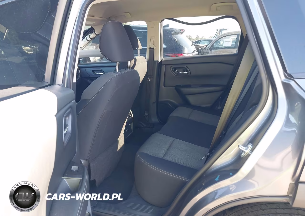 2024 Nissan Rogue Sv Intelligent Awd VIN:5N1BT3BB3RC710131 - 8
