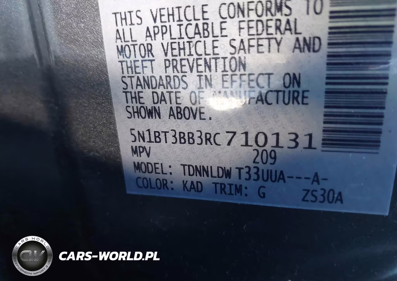 2024 Nissan Rogue Sv Intelligent Awd VIN:5N1BT3BB3RC710131 - 9