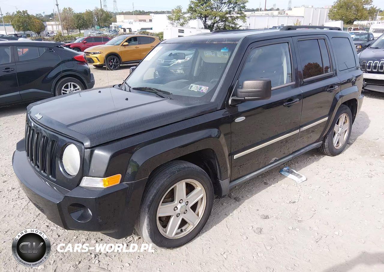 2010 Jeep Patriot Sport VIN:1J4NF1GBXAD640268 - 2