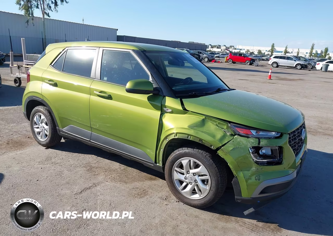 2021 Hyundai Venue Se VIN:KMHRB8A30MU077096 - 1
