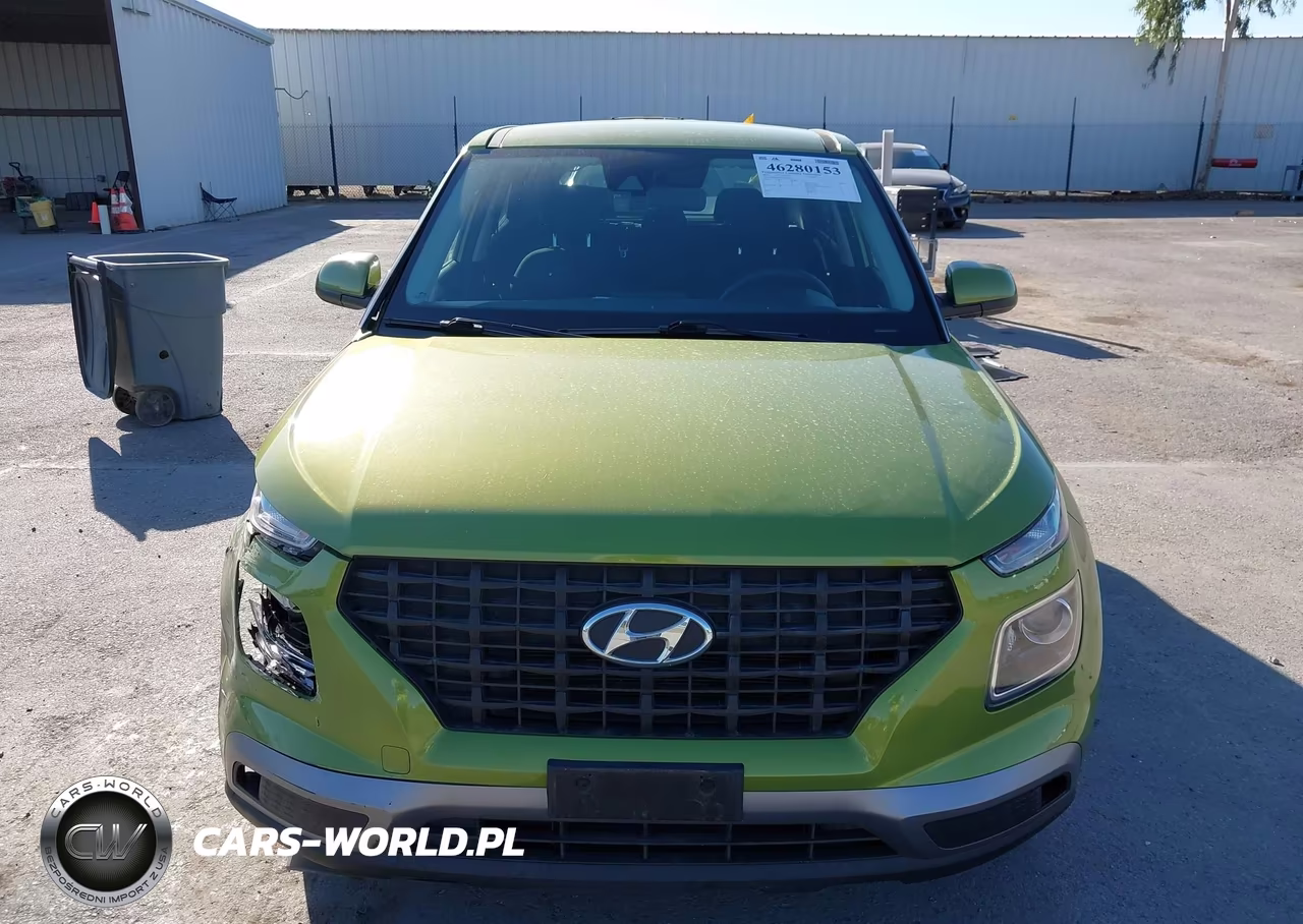 2021 Hyundai Venue Se VIN:KMHRB8A30MU077096 - 12