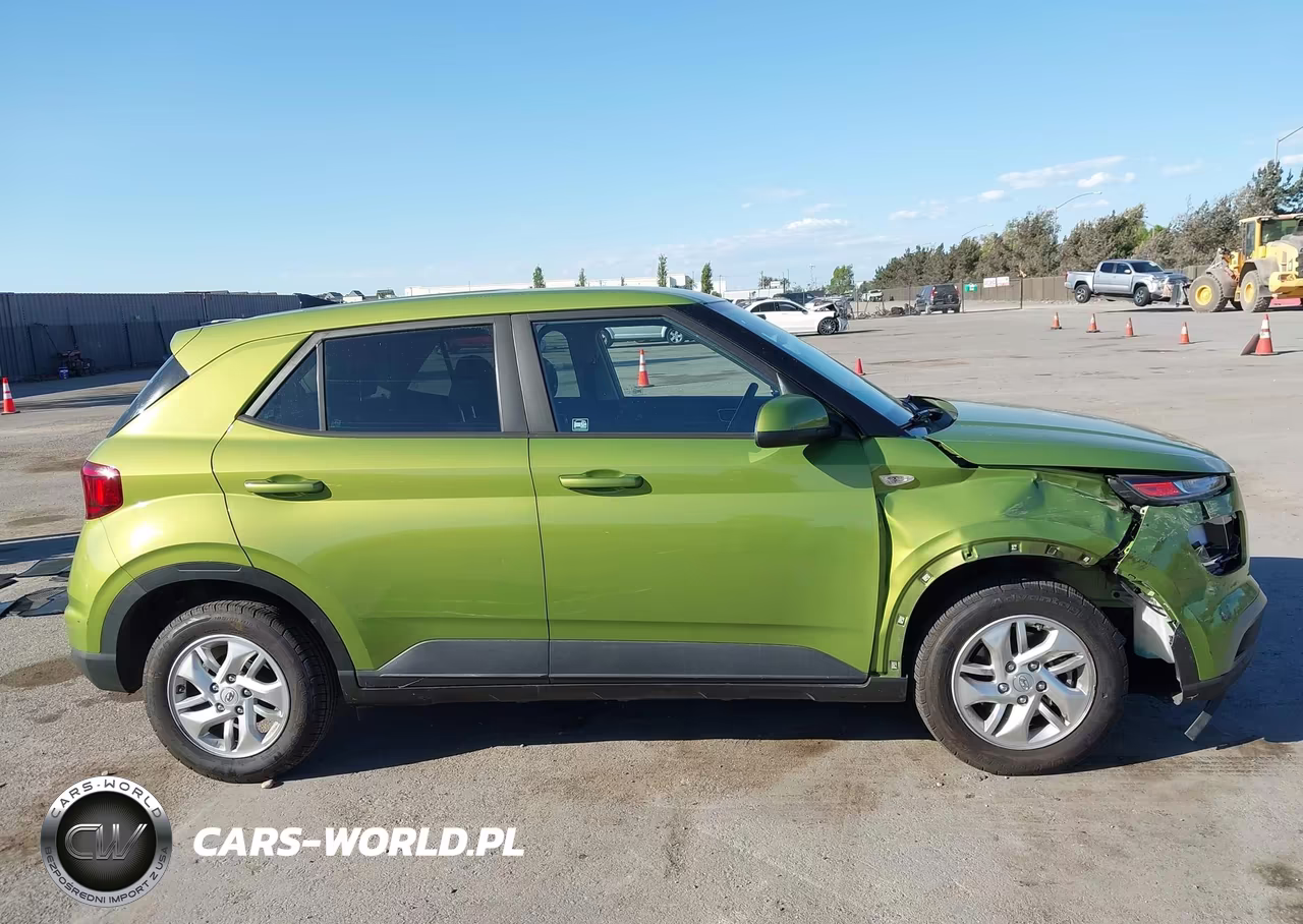 2021 Hyundai Venue Se VIN:KMHRB8A30MU077096 - 13