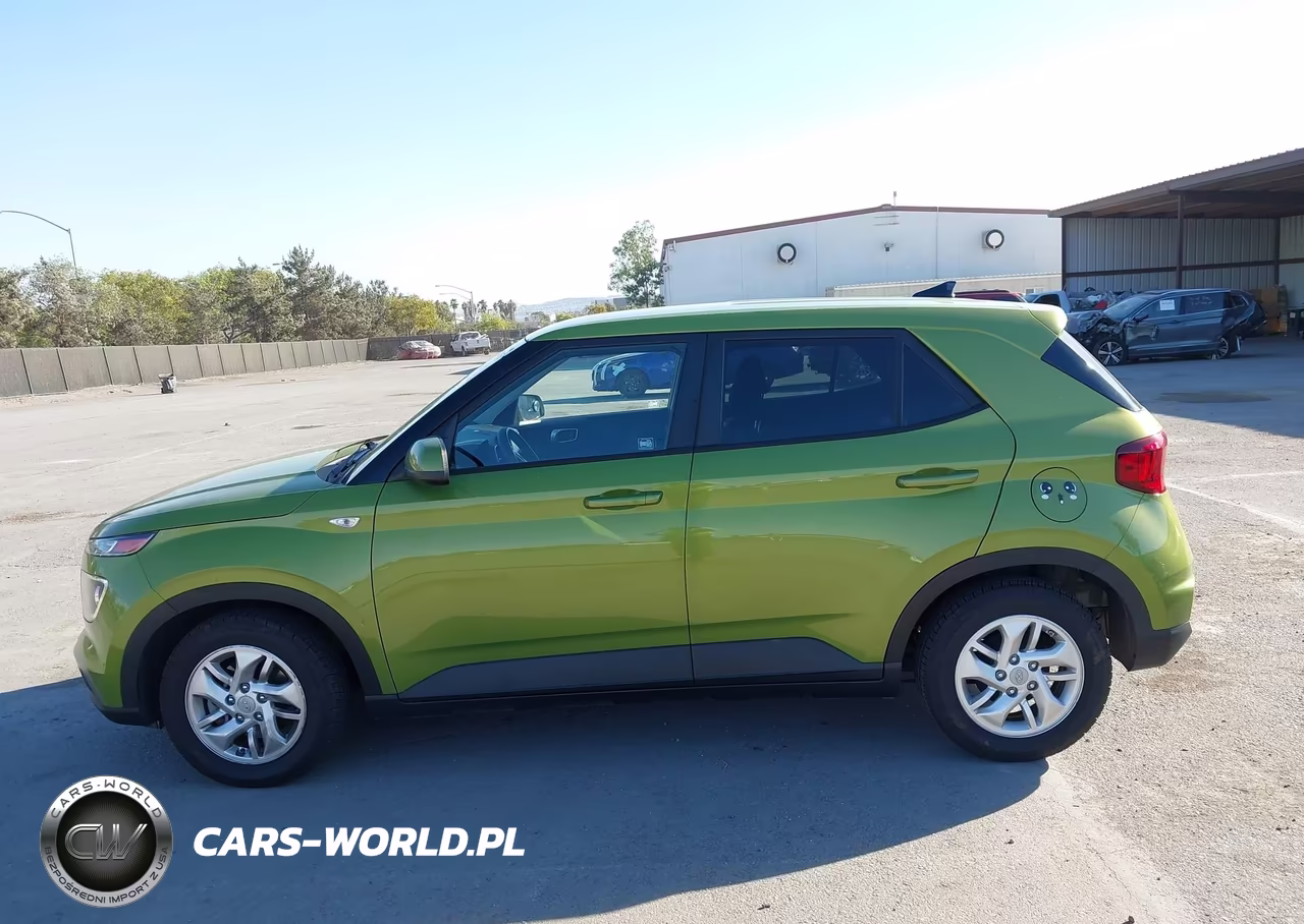 2021 Hyundai Venue Se VIN:KMHRB8A30MU077096 - 14