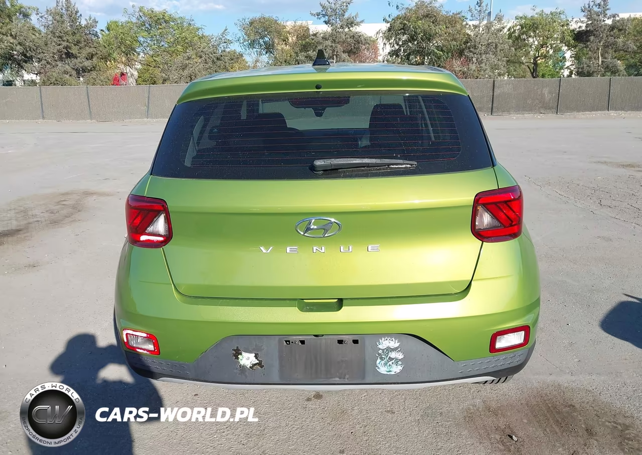 2021 Hyundai Venue Se VIN:KMHRB8A30MU077096 - 16