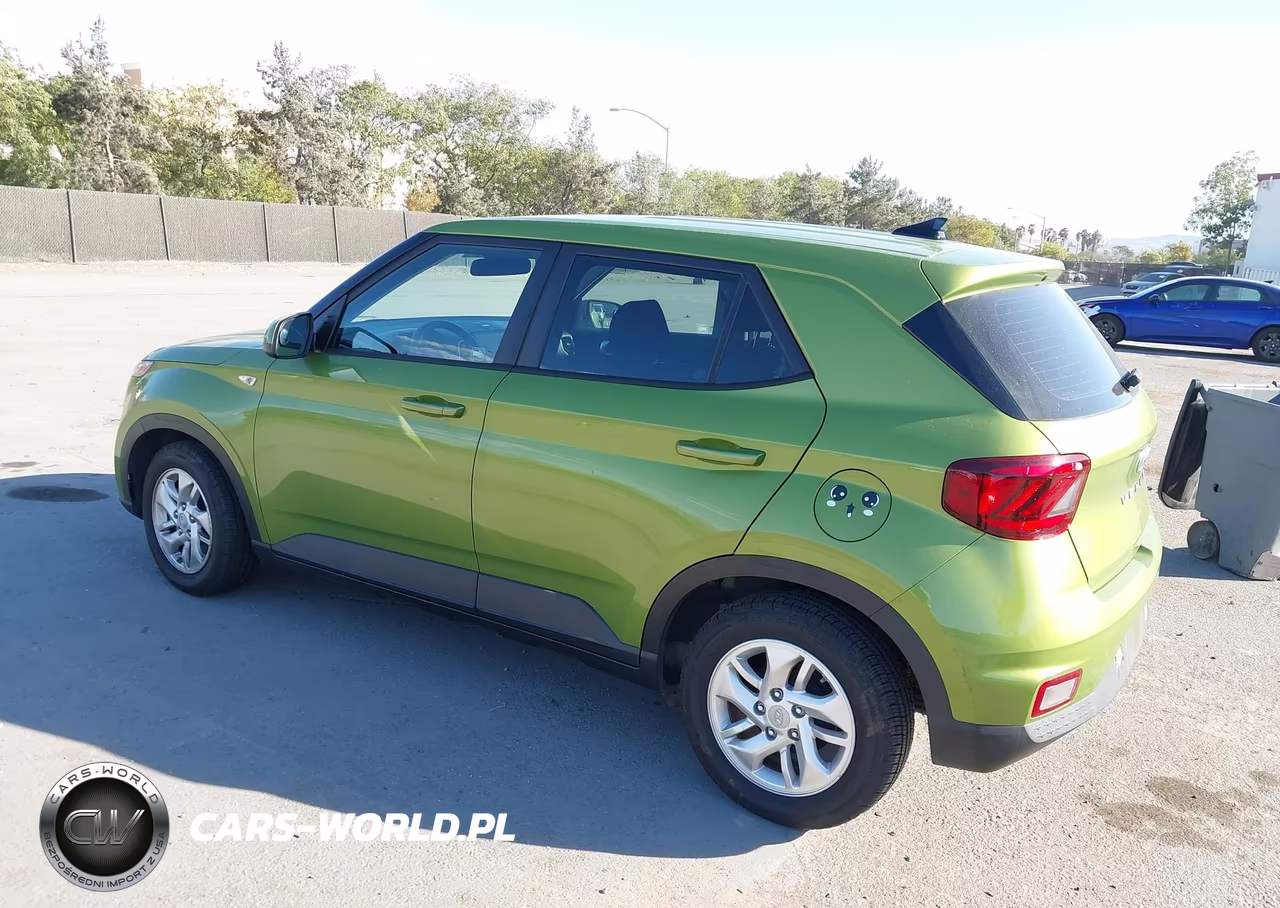 2021 Hyundai Venue Se VIN:KMHRB8A30MU077096 - 3