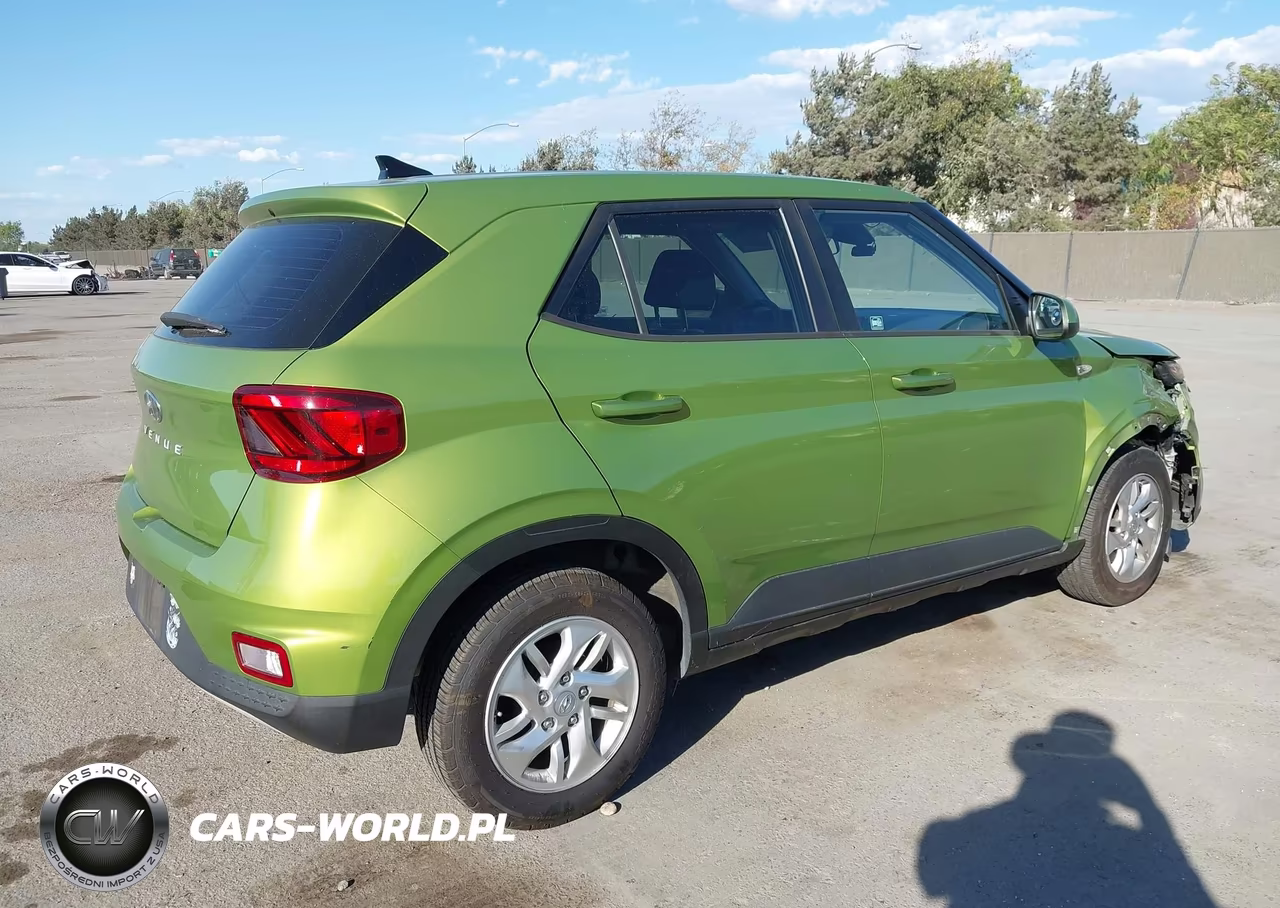 2021 Hyundai Venue Se VIN:KMHRB8A30MU077096 - 4