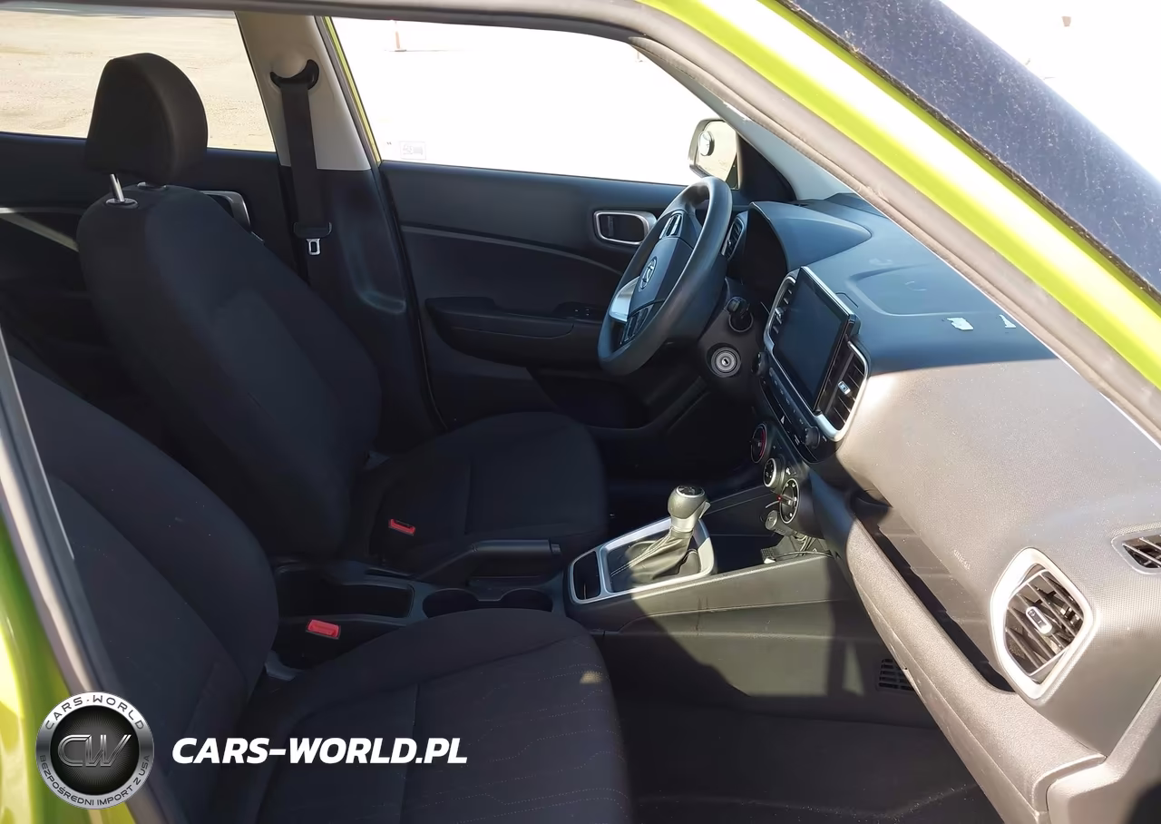 2021 Hyundai Venue Se VIN:KMHRB8A30MU077096 - 5