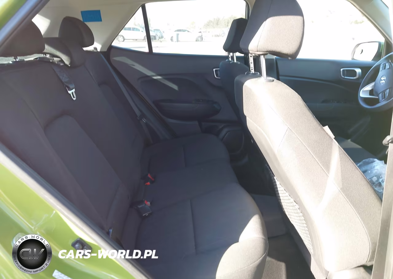2021 Hyundai Venue Se VIN:KMHRB8A30MU077096 - 8