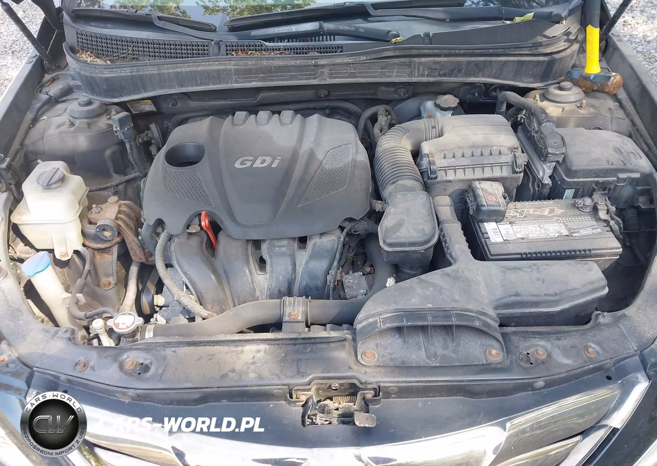 2012 Hyundai Sonata Se VIN:5NPEC4AC1CH477444 - 10