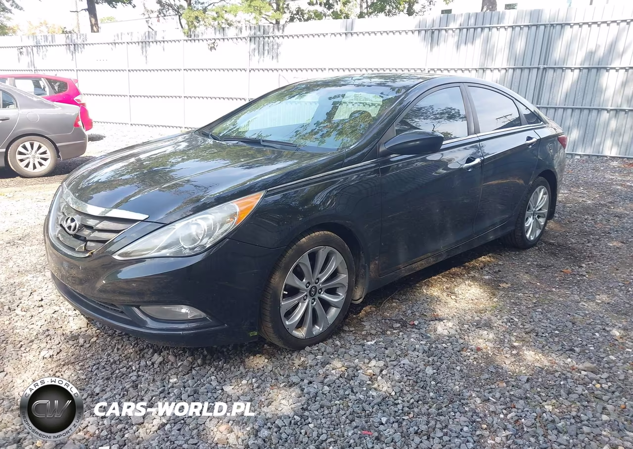 2012 Hyundai Sonata Se VIN:5NPEC4AC1CH477444 - 2