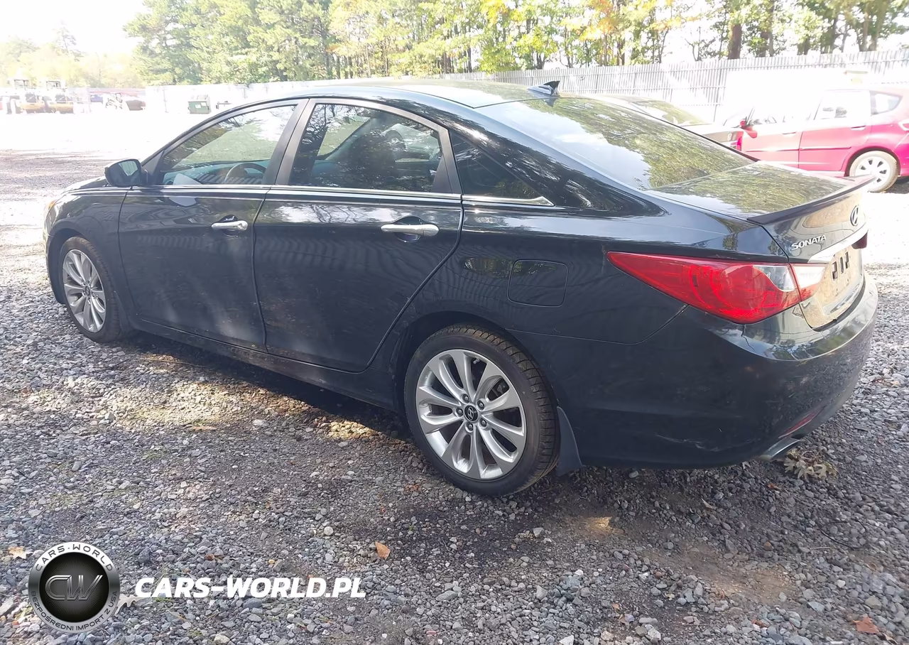 2012 Hyundai Sonata Se VIN:5NPEC4AC1CH477444 - 3