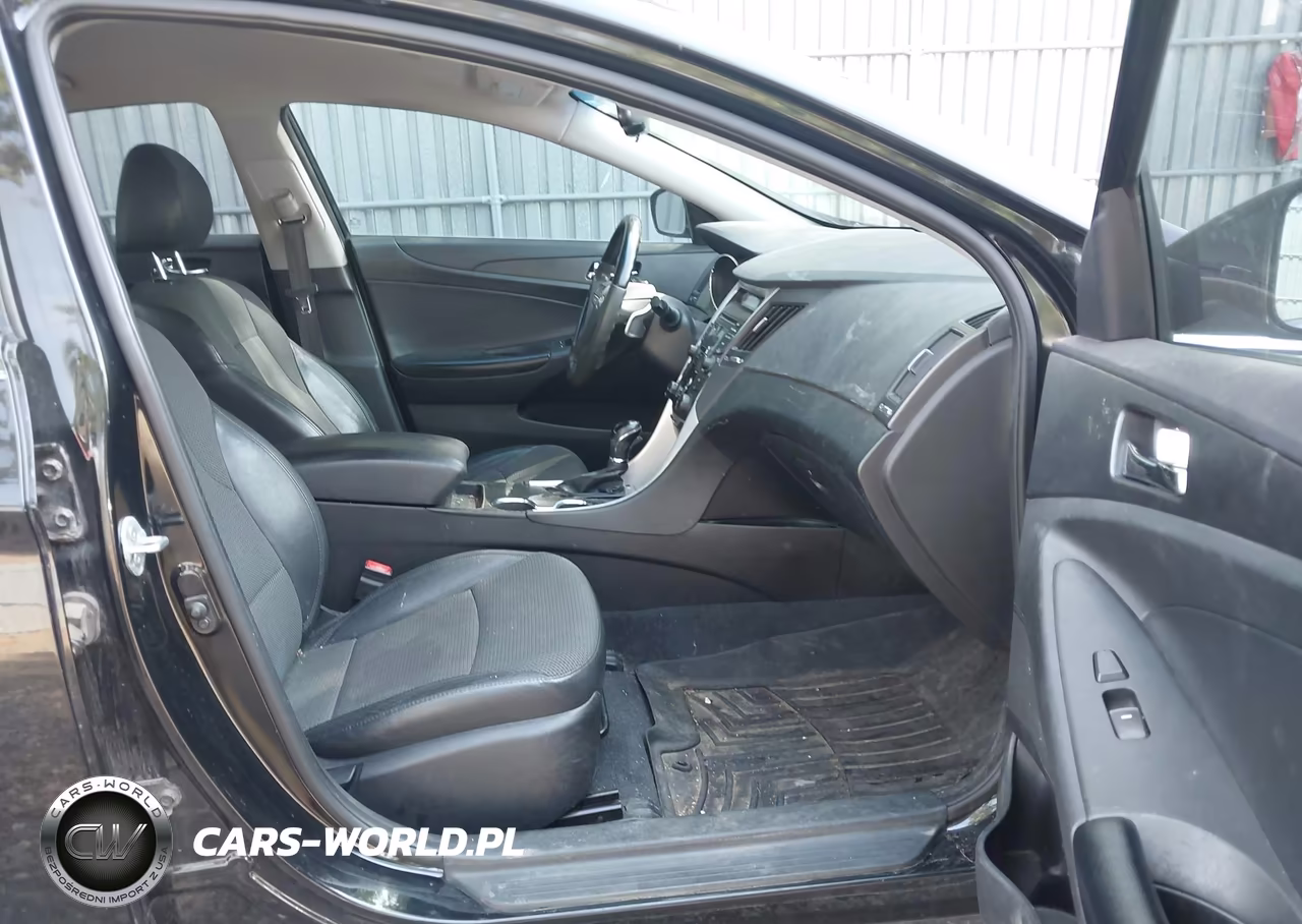 2012 Hyundai Sonata Se VIN:5NPEC4AC1CH477444 - 5