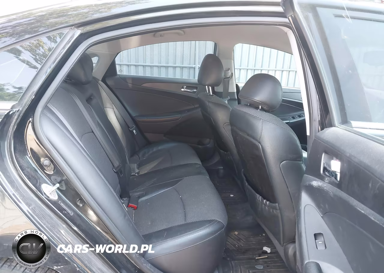 2012 Hyundai Sonata Se VIN:5NPEC4AC1CH477444 - 8