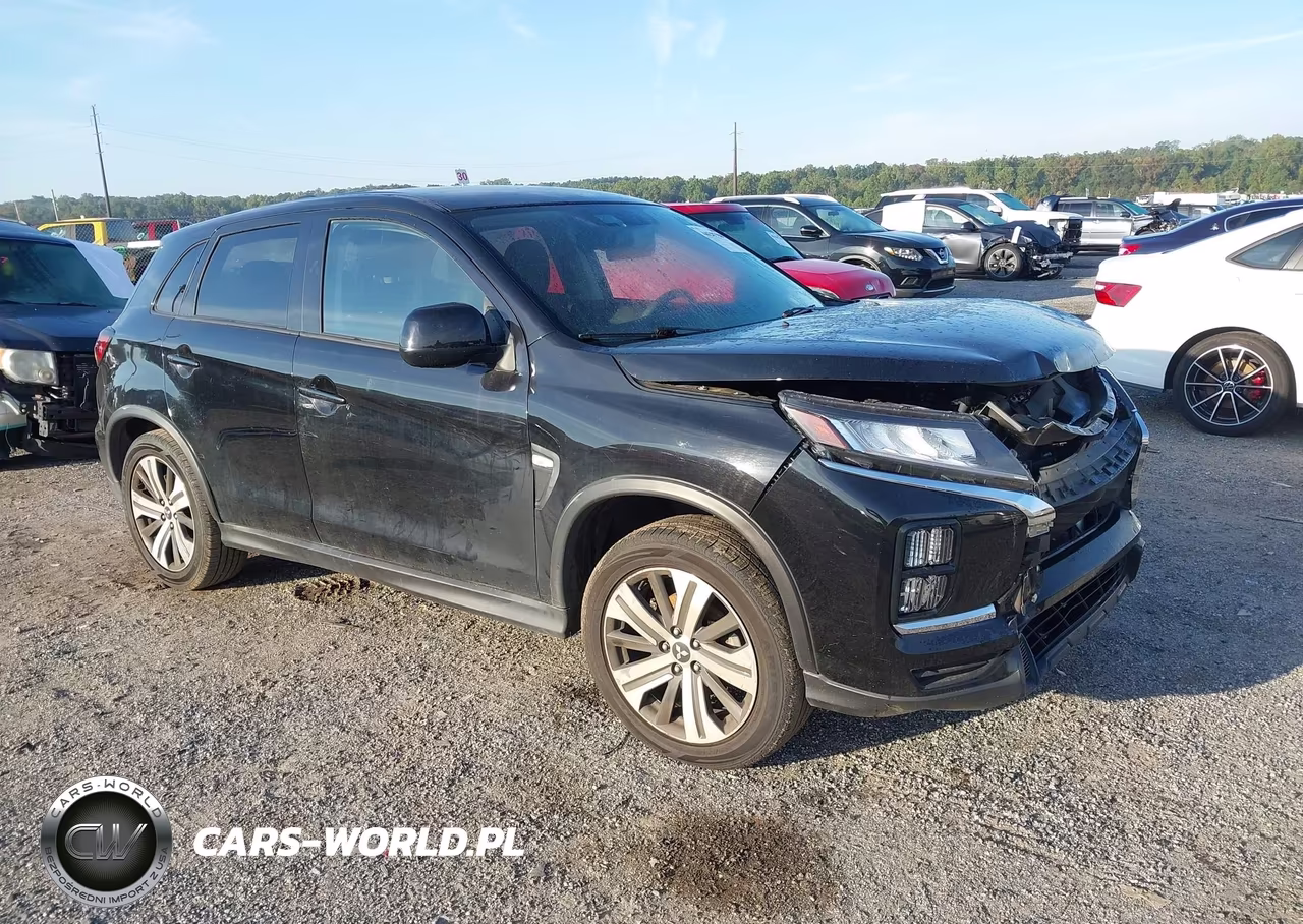 2024 Mitsubishi Outlander Sport 2.0 Es Awc-2.0 Le Awc-2.0 Ralliart Awc-2.0 S Awc-2.0 Se Awc-2.0 Trail Edition Awc