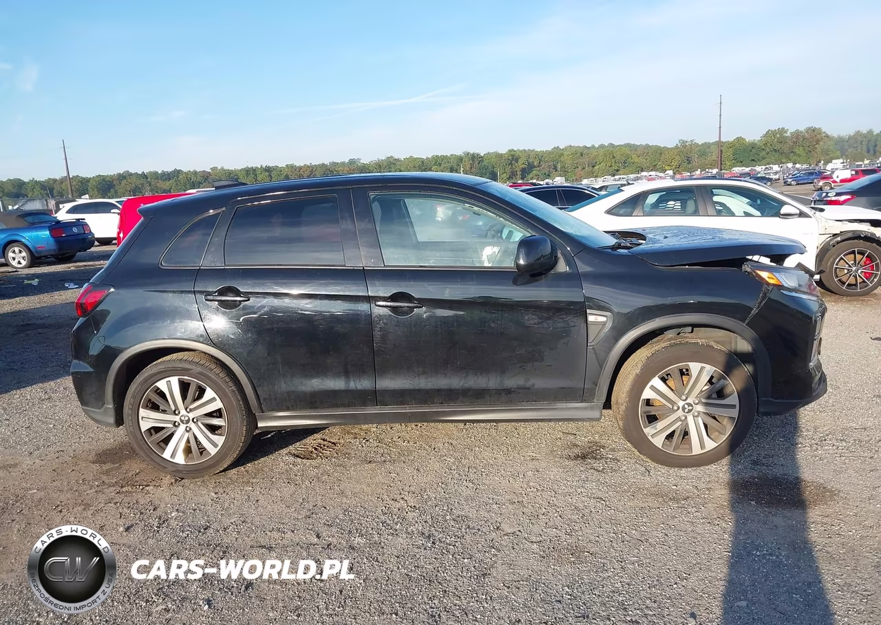 2024 Mitsubishi Outlander Sport 2.0 Es Awc-2.0 Le Awc-2.0 Ralliart Awc-2.0 S Awc-2.0 Se Awc-2.0 Trail Edition Awc VIN:JA4ARUAU5RU009389 - 13